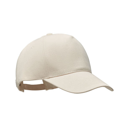 BICCA CAP – Mütze aus Bio-Baumwolle, 250 g/m²