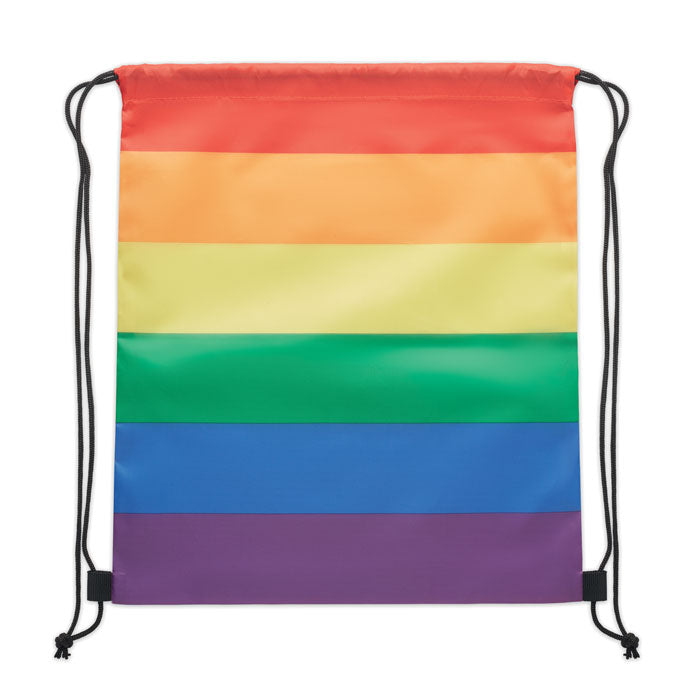 BOW - Sac cordon RPET arc-en-ciel