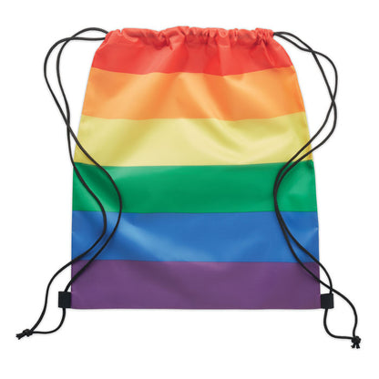 BOW - Sac cordon RPET arc-en-ciel