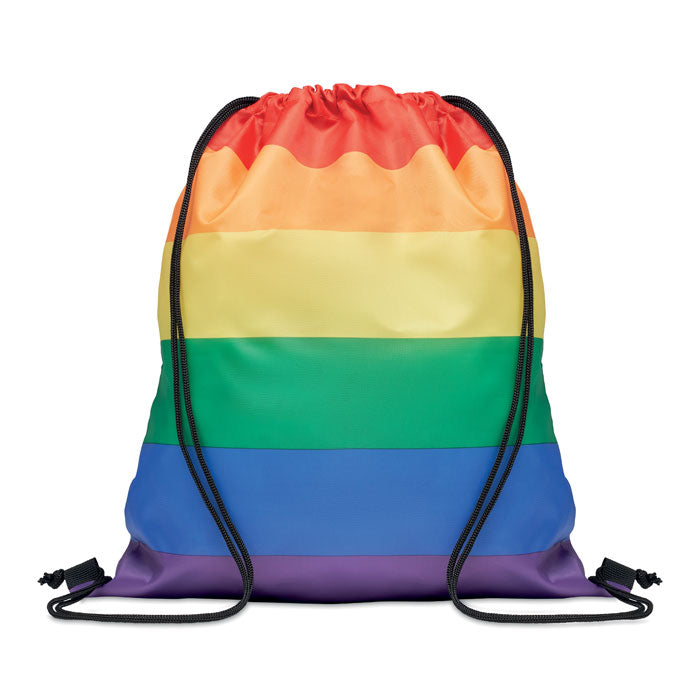 BOW - Sac cordon RPET arc-en-ciel