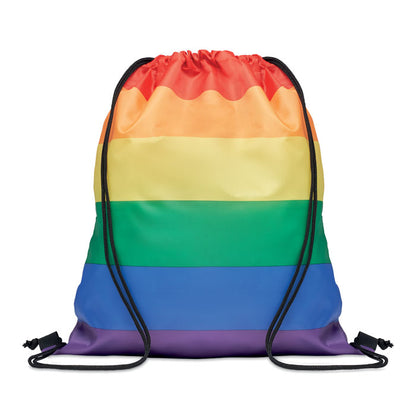 BOW - Sac cordon RPET arc-en-ciel