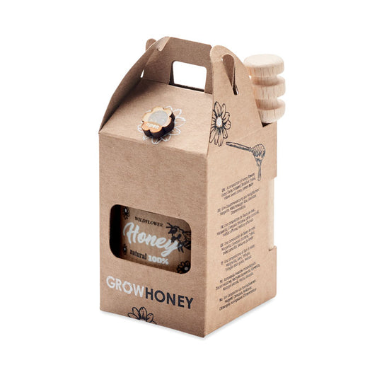 DAUBER - Wildflower honey jar set 50gr