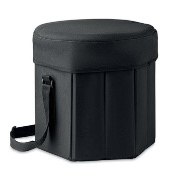 SEAT & DRINK – Klappbarer, isolierter Hocker/Tisch