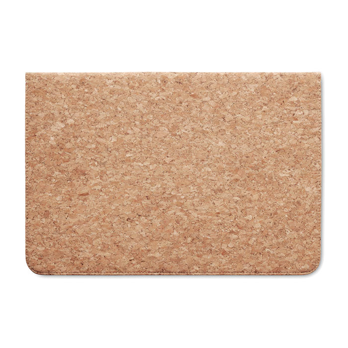 GRACE - Cork laptop bag magnetic flap