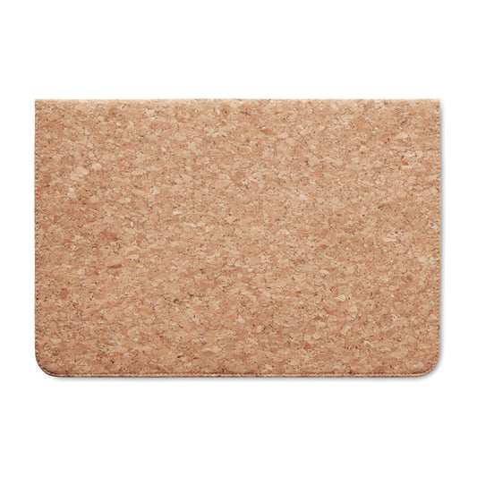 GRACE - Cork laptop bag magnetic flap