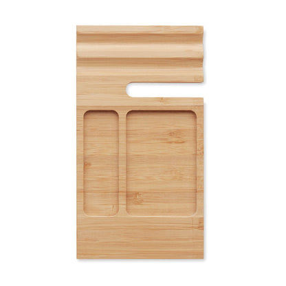 TREVIS - Bamboo desk phone stand