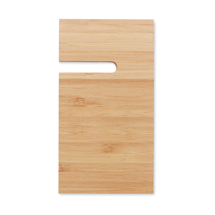 TREVIS - Bamboo desk phone stand