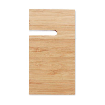 TREVIS - Bamboo desk phone stand