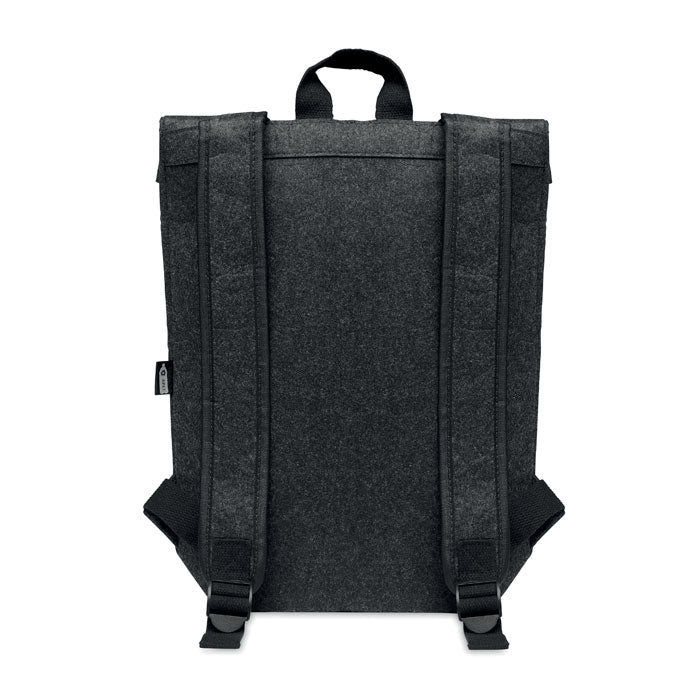 INDICO PACK - Zaino in feltro RPET