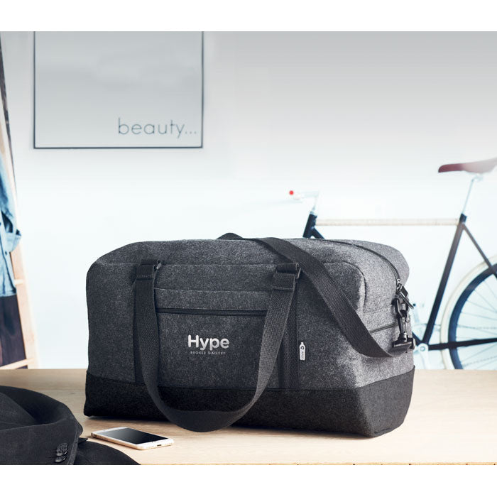 INDICO BAG - Bossa de cap de setmana de feltre RPET
