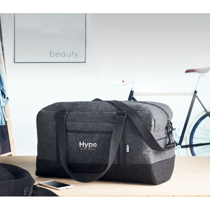 INDICO BAG - Bossa de cap de setmana de feltre RPET