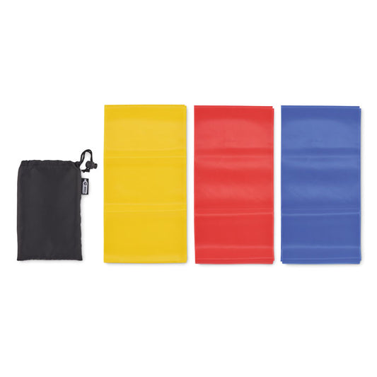 TOP FIT - Set of 3 TPE fitness bands