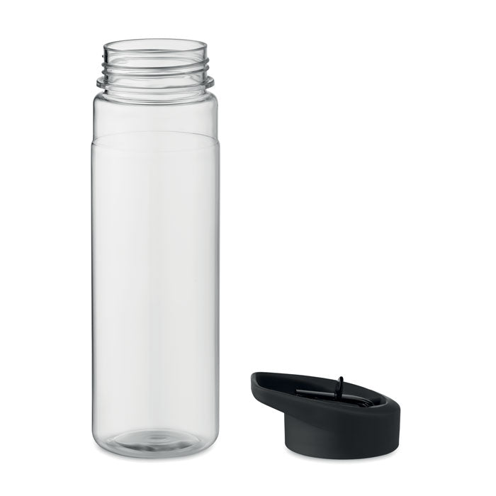 ALABAMA - Bottiglia in RPET da 650 ml con coperchio ribaltabile in PP