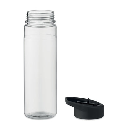 ALABAMA - Bottiglia in RPET da 650 ml con coperchio ribaltabile in PP