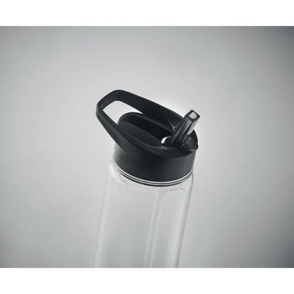 ALABAMA - Bottiglia in RPET da 650 ml con coperchio ribaltabile in PP