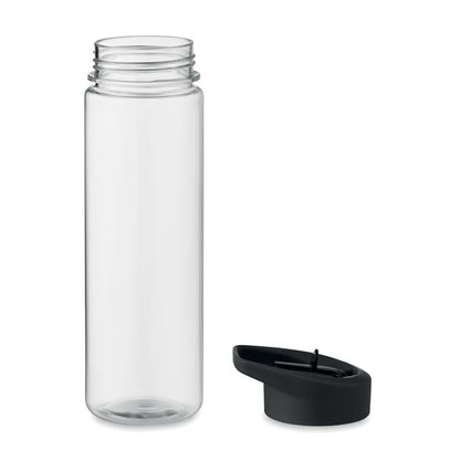 ALABAMA - Bottiglia in RPET da 650 ml con coperchio ribaltabile in PP