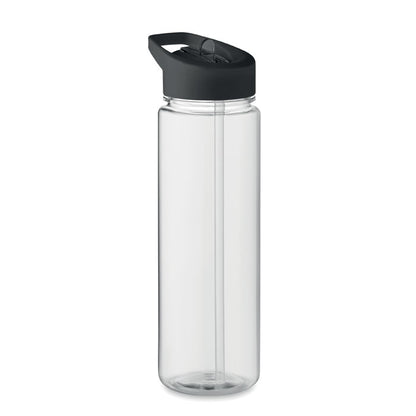 ALABAMA - Bottiglia in RPET da 650 ml con coperchio ribaltabile in PP