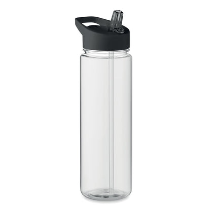 ALABAMA - Bottiglia in RPET da 650 ml con coperchio ribaltabile in PP