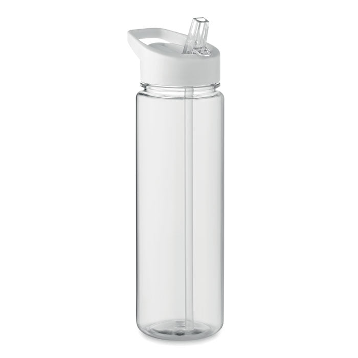 ALABAMA - Bottiglia in RPET da 650 ml con coperchio ribaltabile in PP