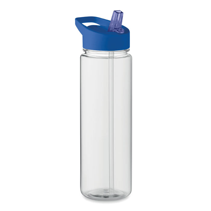 ALABAMA - Bottiglia in RPET da 650 ml con coperchio ribaltabile in PP