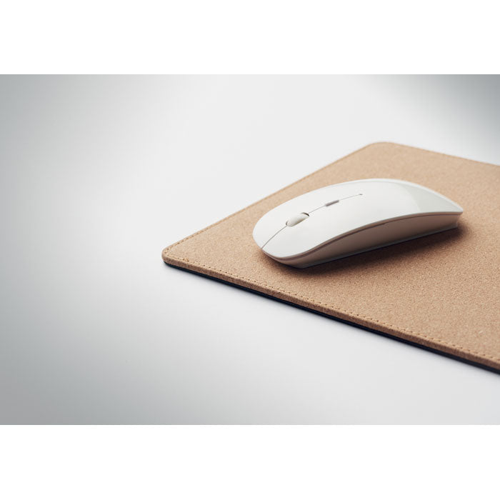 WIRELESS MATTY - Ladegerät für Mauspads aus Kork, 15 W