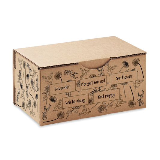 FLOWERS - Growing kit