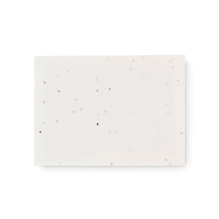 VISON SEED - Blocco note adesivo in carta semi