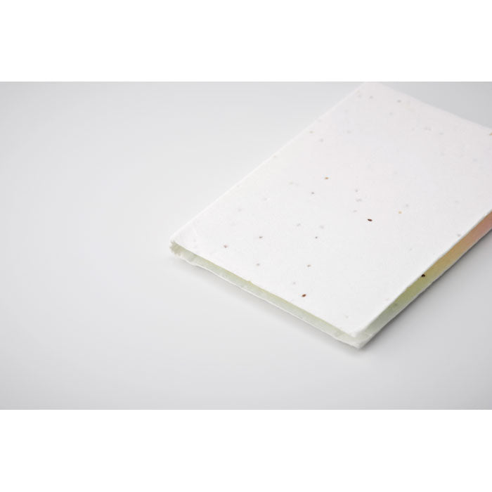 VISON SEED - Blocco note adesivo in carta semi