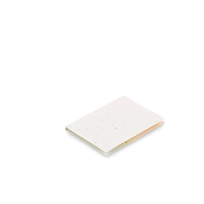 VISON SEED - Blocco note adesivo in carta semi
