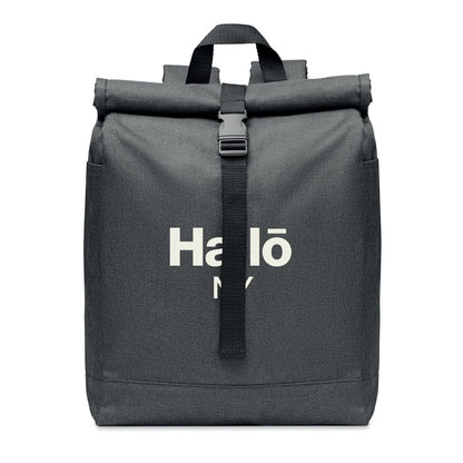 UDINE – 600D RPET 2-Ton-Rucksack
