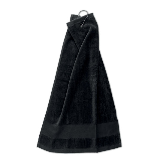 HITOWGO - Cotton golf towel with hanger