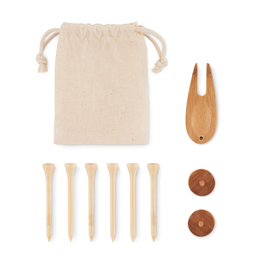 DORMIE - Set di accessori da golf in custodia