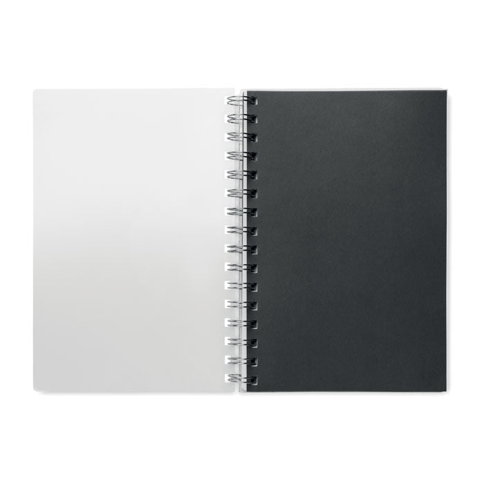 ANOTATE - Quaderno A5 in RPET riciclato a righe