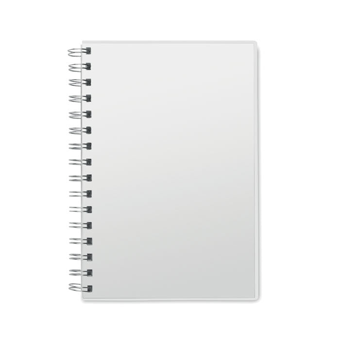 ANOTATE - Quaderno A5 in RPET riciclato a righe