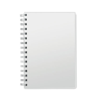 ANOTATE - Quaderno A5 in RPET riciclato a righe