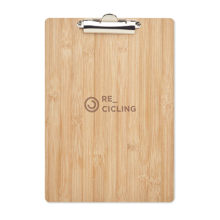 CLIPBO - Porte-bloc A4 en bambou