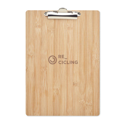 CLIPBO - Porte-bloc A4 en bambou
