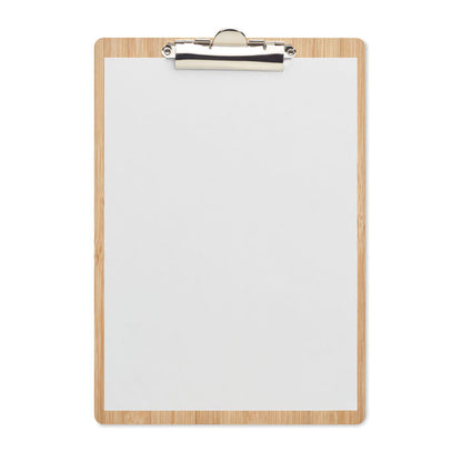 CLIPBO - Porte-bloc A4 en bambou