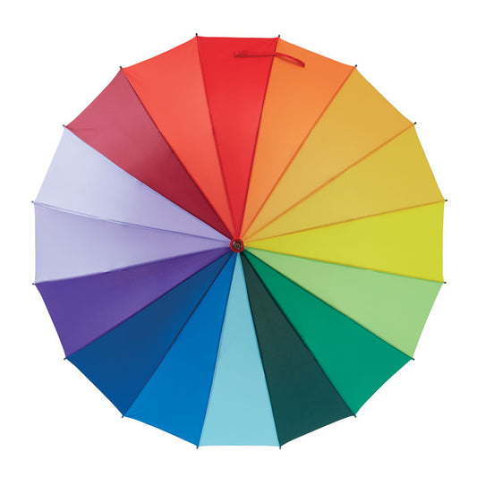 BOWBRELLA - 27 inch rainbow umbrella