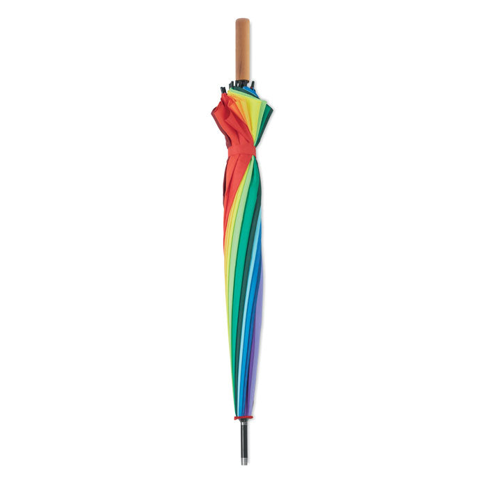 BOWBRELLA - Paraguas arcoíris de 27 pulgadas