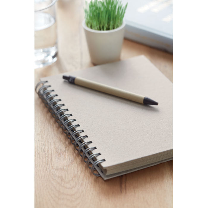 GRASS BOOK - Cuaderno hierba A5 80 rayas