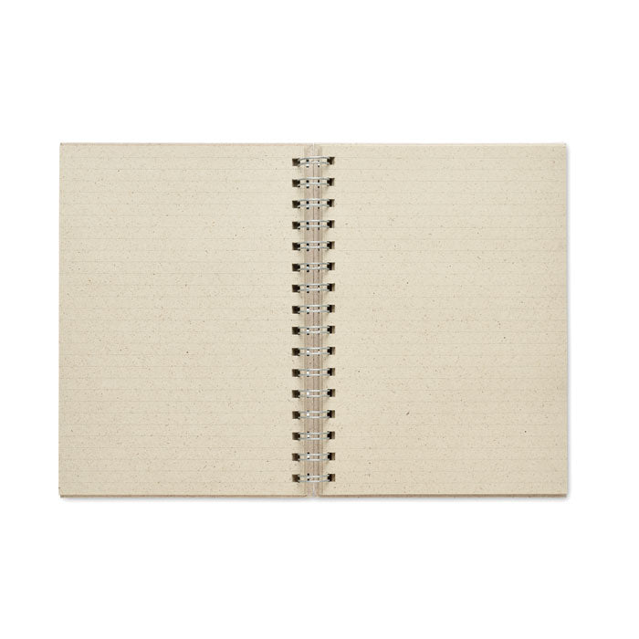 GRASS BOOK - Cuaderno hierba A5 80 rayas