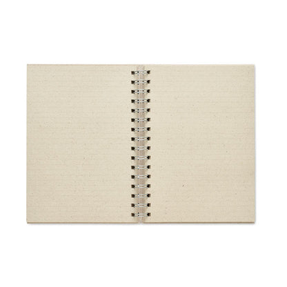 GRASS BOOK - Cuaderno hierba A5 80 rayas