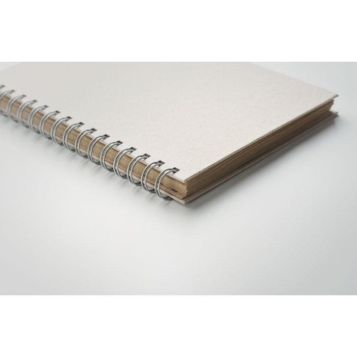 GRASS BOOK - Cuaderno hierba A5 80 rayas
