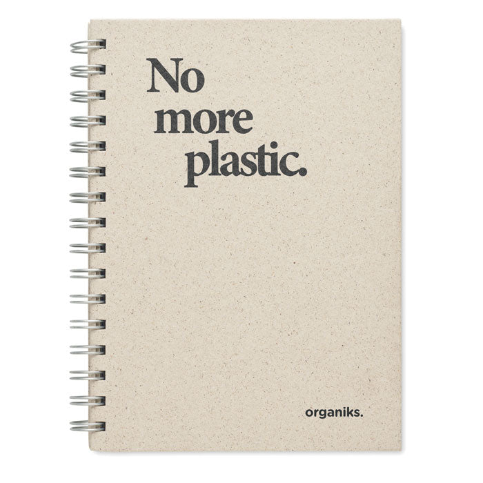 GRASS BOOK - Cuaderno hierba A5 80 rayas