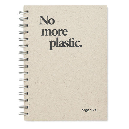 GRASS BOOK - Cuaderno hierba A5 80 rayas