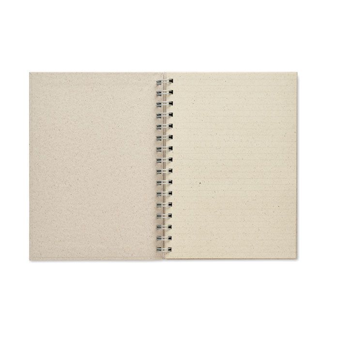 GRASS BOOK - Cuaderno hierba A5 80 rayas