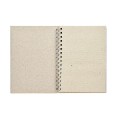 GRASS BOOK - Cuaderno hierba A5 80 rayas