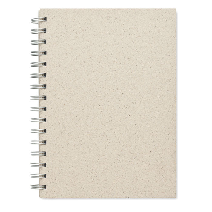 GRASS BOOK - Cuaderno hierba A5 80 rayas