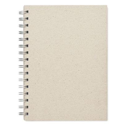 GRASS BOOK - Cuaderno hierba A5 80 rayas